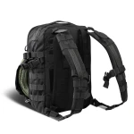 Тактичний рюкзак DP20 на 20 л. Cordura 1000D. Кріплення Molle. Чорний 5 Тактичний рюкзак DP20 на 20 л. Cordura 1000D. Кріплення Molle. Чорний 5
