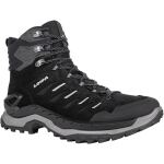 Ботинки LOWA Innovo GTX MID, чёрный/серый 3 Ботинки LOWA Innovo GTX MID, чёрный/серый 3