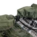 Спальний мішок Tramp Ember+ Long, -5°C extreme, Олива, ліва блискавка, олива 6