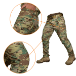 Брюки SoftShell Vent Mesh Multicam 4