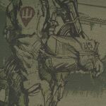 Футболка з малюнком "Paratrooper" Olive Drab 5 Футболка з малюнком "Paratrooper" Olive Drab 5