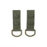 Крепление M-Tac с D-кольцом на тактический ремень, Ranger Green