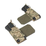 Боковой правосторонний эластичный подсумок для магазинов АК/AR и турникетов открытого типа с креплением на липучке. Пиксель (мм-14) 5 Боковой правосторонний эластичный подсумок для магазинов АК/AR и турникетов открытого типа с креплением на липучке. Пиксель (мм-14) 5