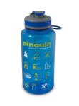 Фляга Pinguin Tritan Fat Sport Bottle 2023 BPA-free, 1.0 л, Blue