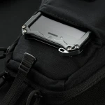 Сумка M-Tac Bat Wing Bag Elite. Чорний 3 Сумка M-Tac Bat Wing Bag Elite. Чорний 3