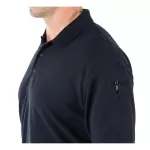 Футболка Поло тактична з коротким рукавом "5.11 Tactical Professional Polo - Short Sleeve" Dark Navy 8 Футболка Поло тактична з коротким рукавом "5.11 Tactical Professional Polo - Short Sleeve" Dark Navy 8