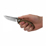 Ніж розкладний Zero Tolerance Knives® 0609 (США). Нержавіюче лезо, титанове руків’я 3