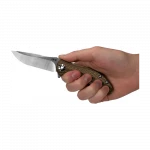 Нож раскладной Zero Tolerance Knives® 0609 (США). Нержавеющее лезвие, титановая рукоятка 3 Нож раскладной Zero Tolerance Knives® 0609 (США). Нержавеющее лезвие, титановая рукоятка 3