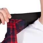 Сорочка "Буревій" Red/Navy 3