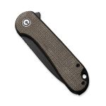 Ніж складаний Civivi Elementum C907Z Темно-зелений Micarta D2 Сталевий 5 Ніж складаний Civivi Elementum C907Z Темно-зелений Micarta D2 Сталевий 5