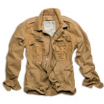 Куртка "SURPLUS HERITAGE VINTAGE JACKE" Washed beige
