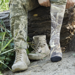 Водонепроникні шкарпетки DexShell StormBLOK 2.0 Socks. Камуфляж 2 Водонепроникні шкарпетки DexShell StormBLOK 2.0 Socks. Камуфляж 2