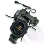 Активные защитные наушники Earmor M32X PLUS (FG) Olive с гарнитурой и креплением на шлем 2 Активные защитные наушники Earmor M32X PLUS (FG) Olive с гарнитурой и креплением на шлем 2