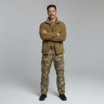 Військово польові штани U-324 Gen 2. Мультикам 2 Військово польові штани U-324 Gen 2. Мультикам 2