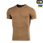 Футболка потовідвідна M-Tac Athletic Vent Койот, coyote Brown