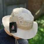 Панама тактическая A10 Equipment® со шнурком. Ripstop 5.0. Койот 4 Панама тактическая A10 Equipment® со шнурком. Ripstop 5.0. Койот 4