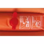 Надувний килимок Pinguin Tube Air, 183 × 50 × 7 см (183 см) – Помаранчевий 2 Надувний килимок Pinguin Tube Air, 183 × 50 × 7 см (183 см) – Помаранчевий 2