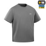 Футболка M-Tac Cotton Hard Oversize Світло, light Grey, світло-сірий 3 Футболка M-Tac Cotton Hard Oversize Світло, light Grey, світло-сірий 3