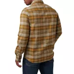 Рубашка тактическая "5.11 Tactical® Lester Flannel Plaid Long Sleeve Shirt" Field Green Plaid 2 Рубашка тактическая "5.11 Tactical® Lester Flannel Plaid Long Sleeve Shirt" Field Green Plaid 2