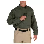Сорочка тактична "5.11 Tactical Taclite Pro Long Sleeve Shirt" TDU Green 2 Сорочка тактична "5.11 Tactical Taclite Pro Long Sleeve Shirt" TDU Green 2