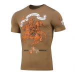 Футболка M-Tac Гетьман Сагайдачний Койот, coyote Brown