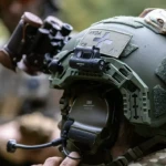 Фонарь тактический на шлем Nextorch rStar (Li). Черный 6