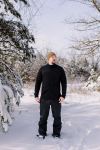 Кофта флісова Tribe Jacket Full Zip, Чорна 12