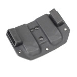 Подвійний паучер Ata-Gear Double pouch Ver. 1 для зброї Glock-17/22/47. Чорний 3