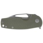 Розкладний ніж SOG x Mikkel Collaboration Stout, Green/Silver 5 Розкладний ніж SOG x Mikkel Collaboration Stout, Green/Silver 5