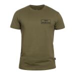 Футболка T-shirt Helikon-Tex Toward Enemy, Олива