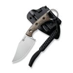 Ніж фіксований Civivi Midwatch C20059B-2 Коричневий Micarta N690 3