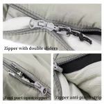 Спальний мішок Naturehike M400 (від -4°C до -18°C). Правий. Колір Олива 6 Спальний мішок Naturehike M400 (від -4°C до -18°C). Правий. Колір Олива 6