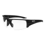Окуляри захисні балістичні "ESS Crowbar Tactical Black/Clear" Black