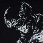 Футболка з малюнком "Soldier" Combat Black 4 Футболка з малюнком "Soldier" Combat Black 4