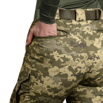 Женские штаны Pani CM Patrol Pro Rip-Stop CVC Пиксель (ММ-14) 6