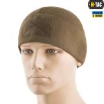Шапка M-Tac Watch Cap Elite фліс (270г/м2) з липучкою Dark Олива