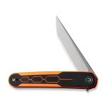 Ніж складаний Civivi KwaiQ чорно-помаранчевий G10 Nitro-V, чорний 3 Ніж складаний Civivi KwaiQ чорно-помаранчевий G10 Nitro-V, чорний 3