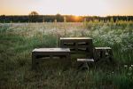 Стул Tribe Camp Chair Low, Оливковый 17