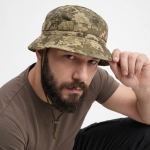Панама тактична Combat Twill Camotec. Cotton and polyester. Піксель (мм-14)