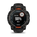 Смарт-годинник Garmin Instinct 3 Solar, 45 мм. Чорний 10