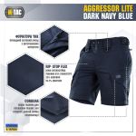 Шорти M-Tac Aggressor Short Dark Темно, dark Navy Blue 2
