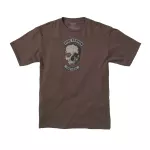 Футболка "5.11 Tactical Topo Skull Short Sleeve T-Shirt" Chocolate
