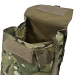 Подсумок для противогаза А.Т.А.К.А. Cordura 500D. Мультикам 2 Подсумок для противогаза А.Т.А.К.А. Cordura 500D. Мультикам 2