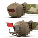 Ліхтар налобний Princeton Tec® "Quad Tactical MPLS Tactical Headlamp" Multicam 3 Ліхтар налобний Princeton Tec® "Quad Tactical MPLS Tactical Headlamp" Multicam 3