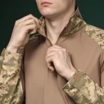Боевая рубашка TAC-24 ACS Pixel (MM-14). Army Combat Shirt. Технология Near-Infrared Reflectance 3 Боевая рубашка TAC-24 ACS Pixel (MM-14). Army Combat Shirt. Технология Near-Infrared Reflectance 3