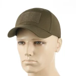 Кепка (бейсболка) тактическая M-Tac Elite Flex рип-стоп. Темная олива 2