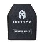 Керамічні бронеплити 4 класу Bronyx (комплект). Вага 5 кг. Розмір L (26х33 см) 3