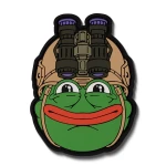 Патч (шеврон) «Pepe» від f_spets2.0. М’який ПВХ пластик, 8.5 х 6 см Патч (шеврон) «Pepe» від f_spets2.0. М’який ПВХ пластик, 8.5 х 6 см
