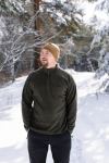 Кофта флисовая Tribe Jacket Half Zip, Оливковый