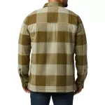 Куртка тактическая демисезонная "5.11 Tactical® Seth Shirt Jacket" Field Green Check 2